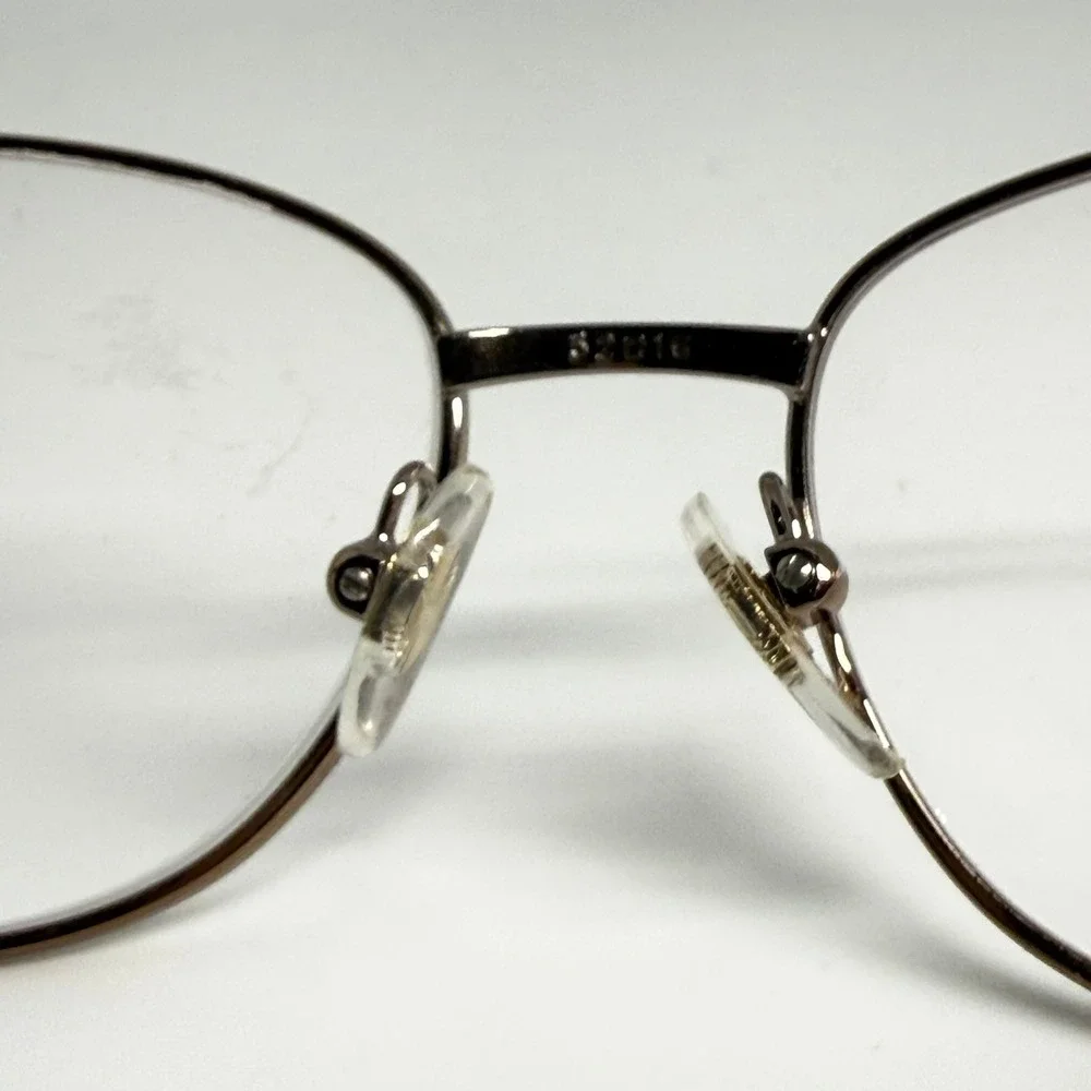 Persol 2572 488 Gold Tortoise Oval Eyeglasses Frames 52-16-135